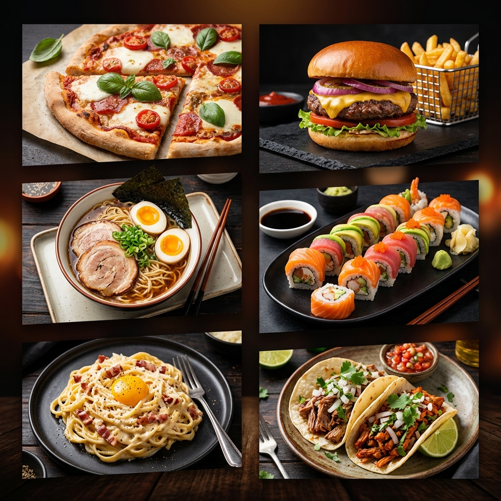 Delicious food from Meradoot